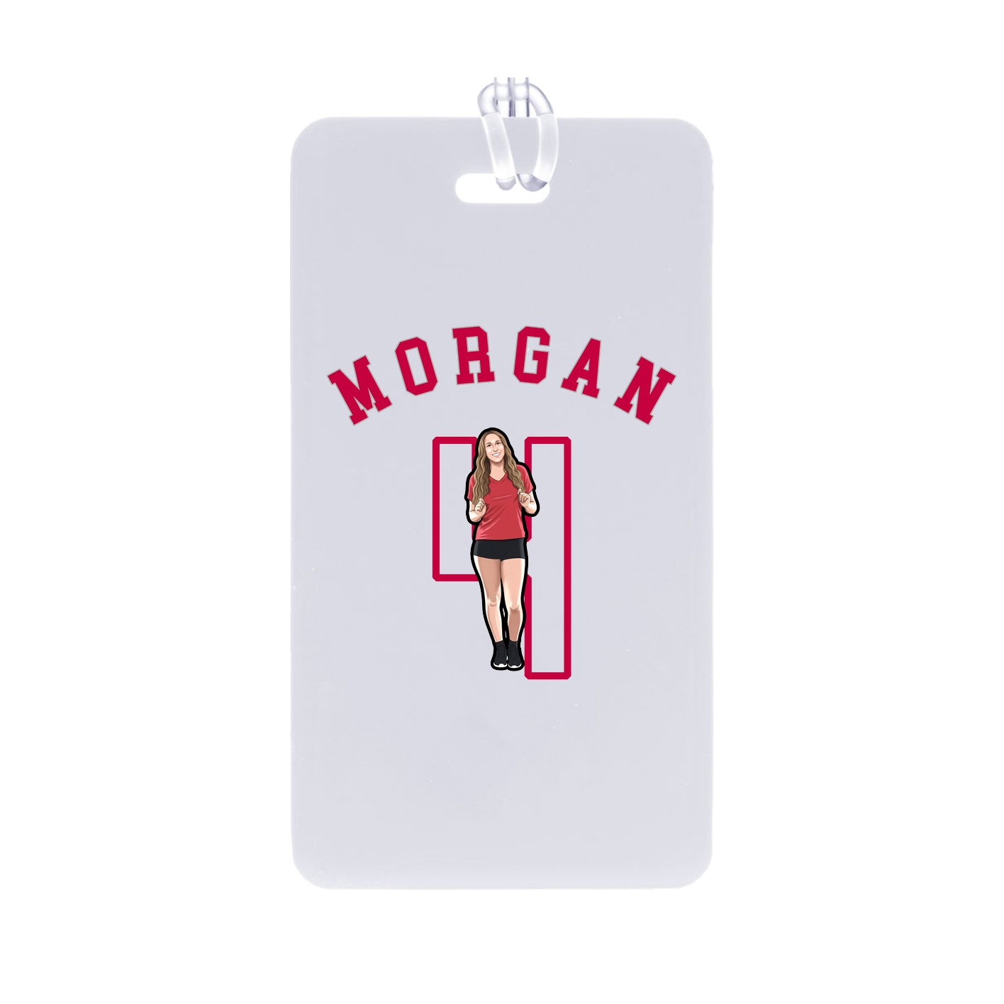 Bag Tag — Shirsey Arch in Classic