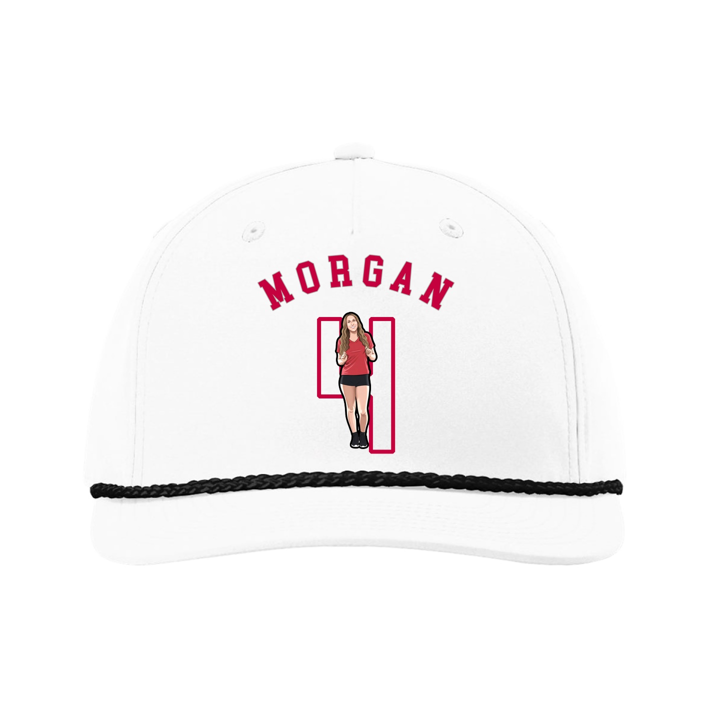 Five-Panel Classic Rope Cap