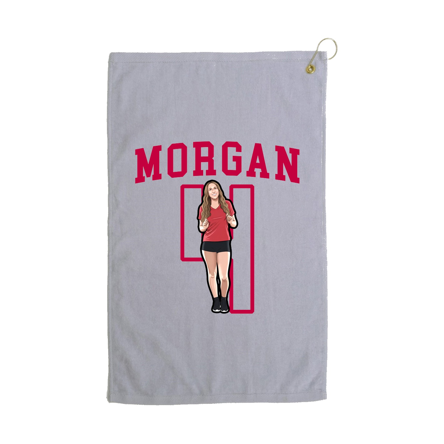 Terry Velour Golf Towel