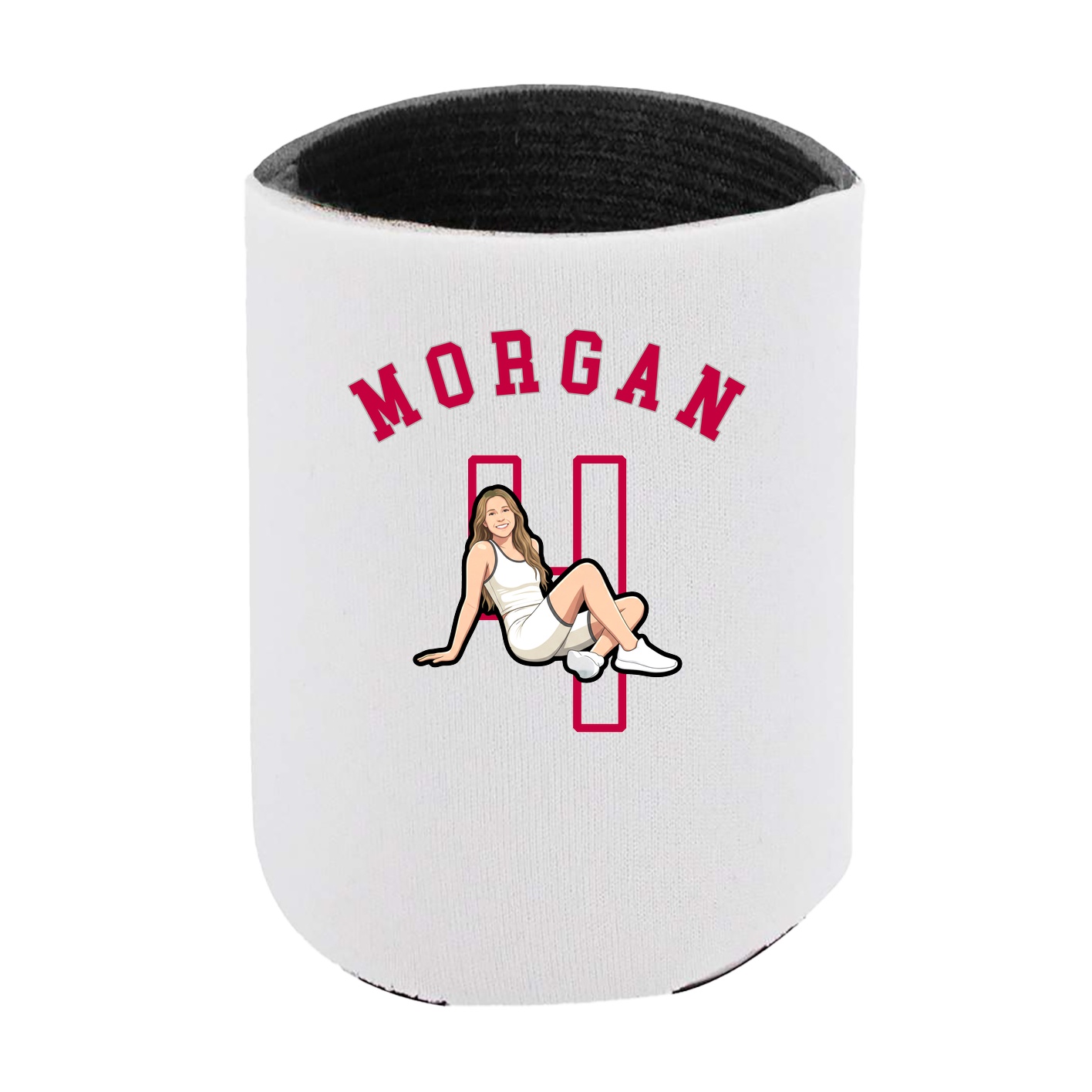 Can Holder — Shirsey Arch in White