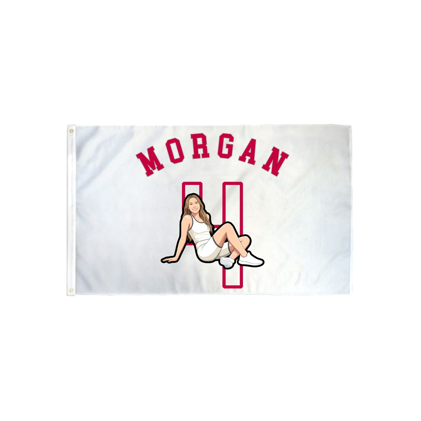 3x5 Flag — Shirsey Arch in Classic