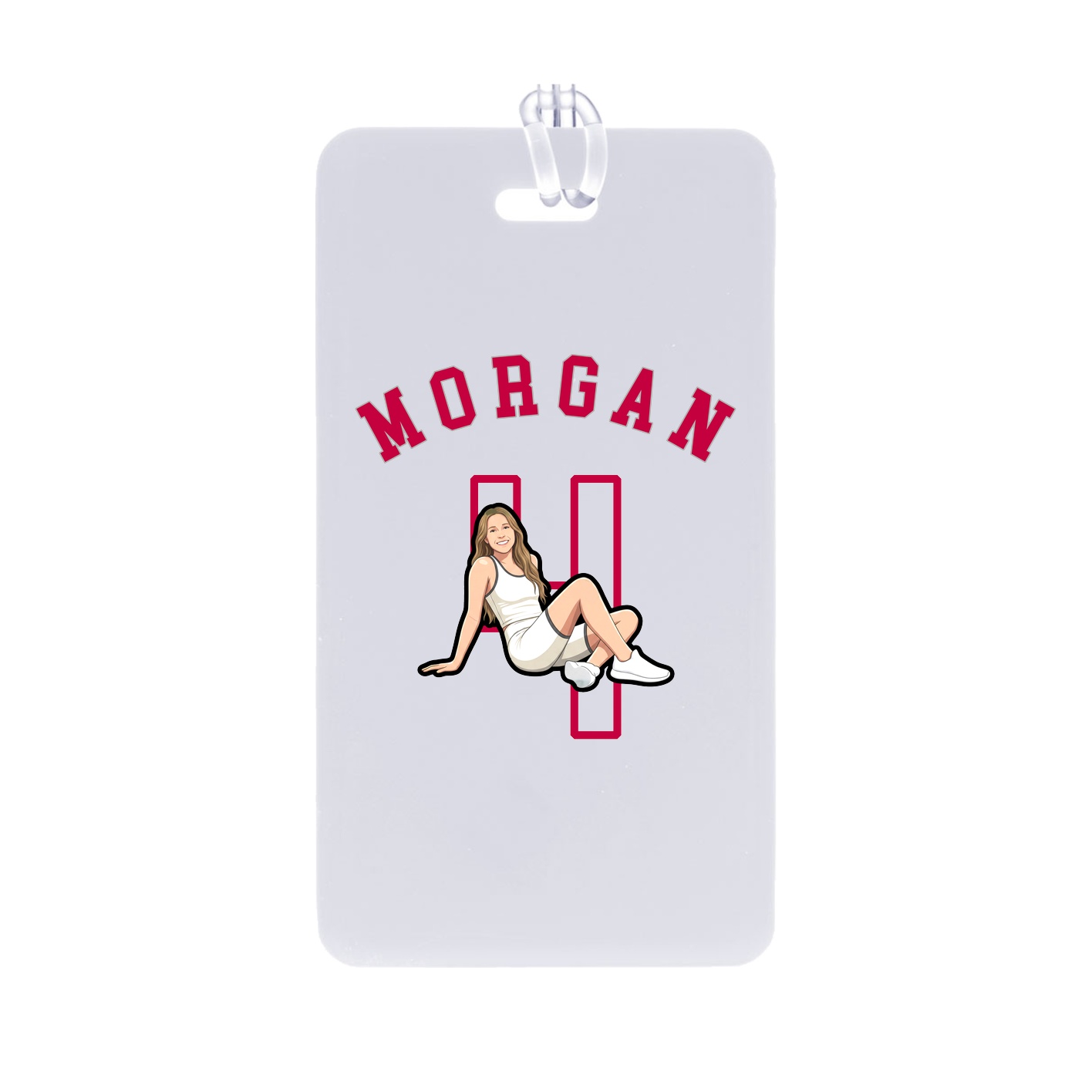 Bag Tag — Shirsey Arch in Classic