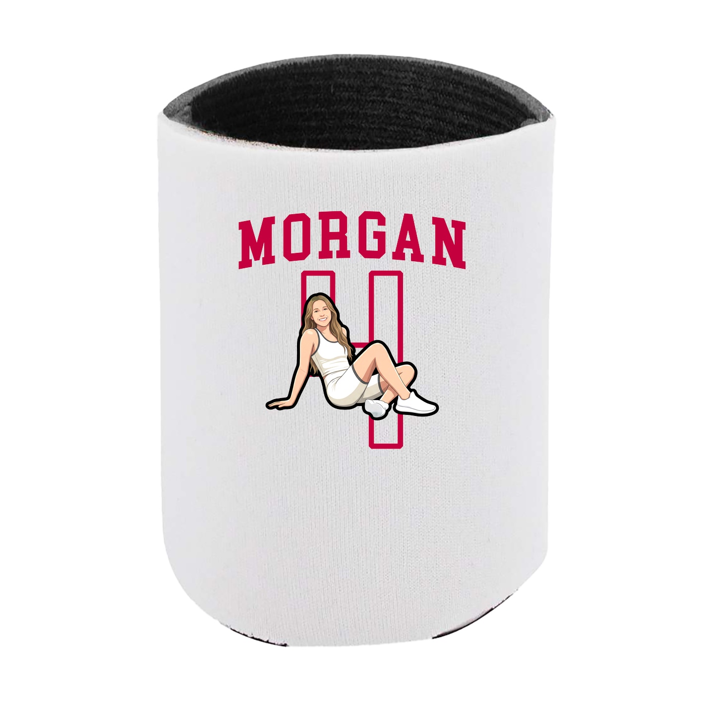 Can Holder — Shirsey in White