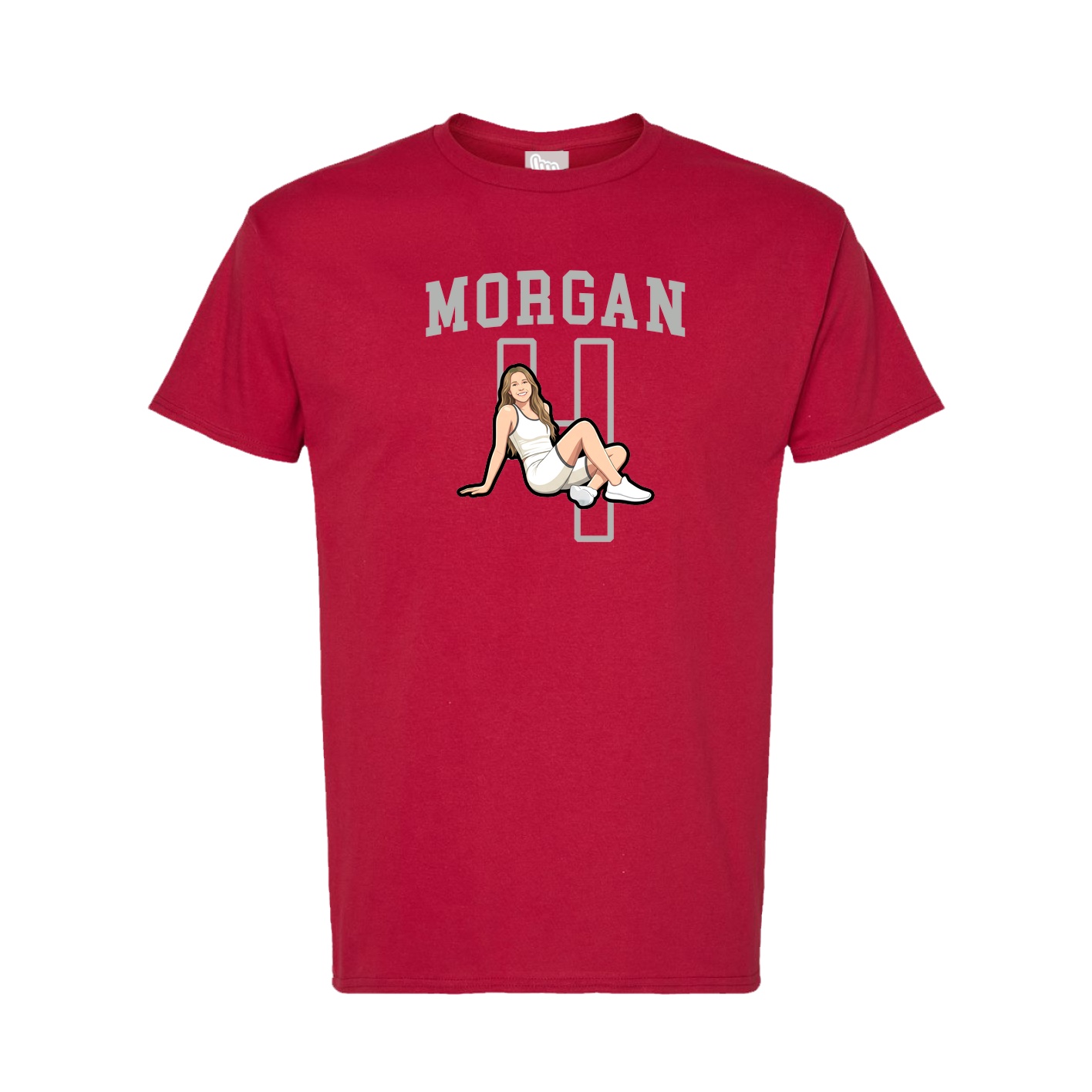 Tee — Shirsey in Crimson