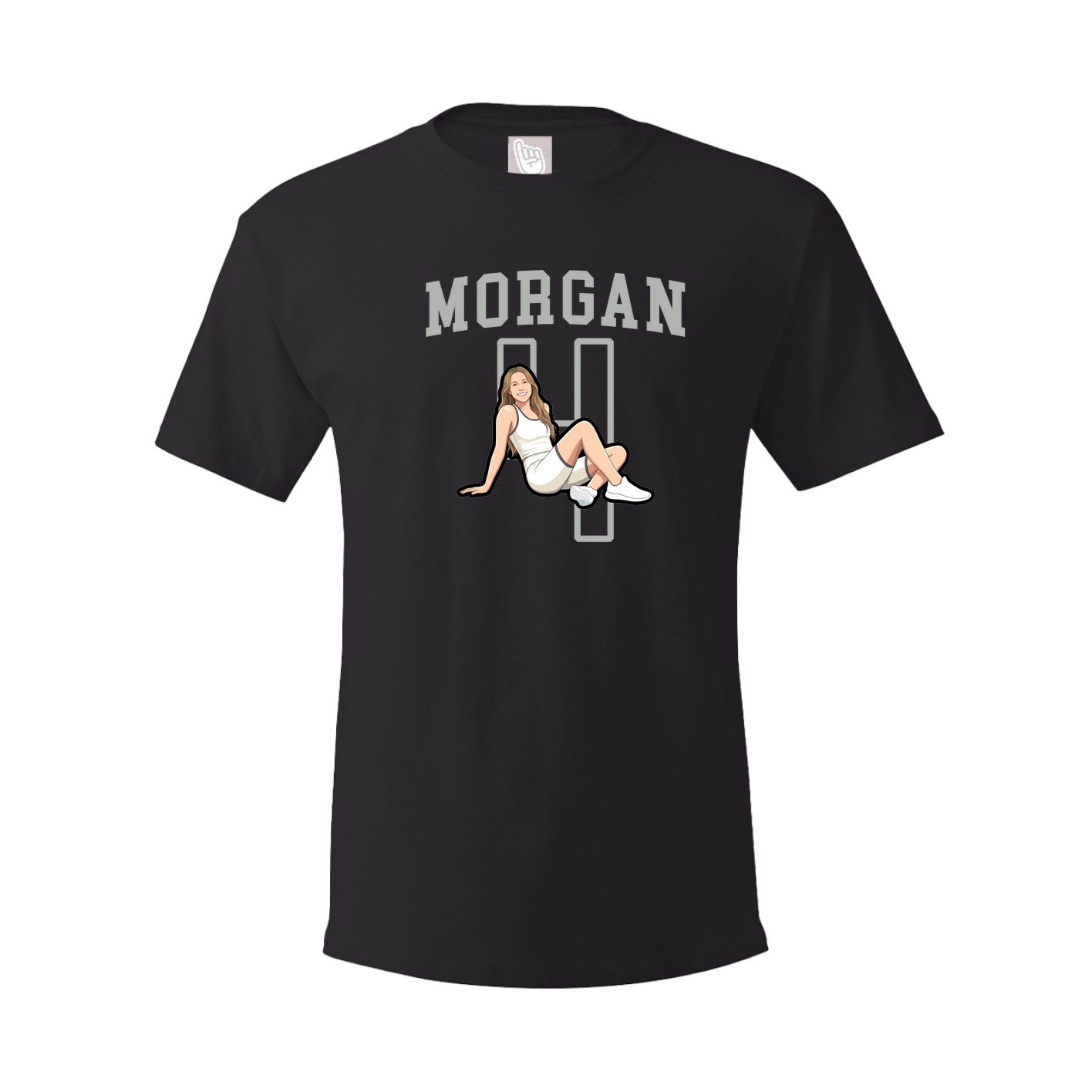 Youth Tee — Shirsey in Black