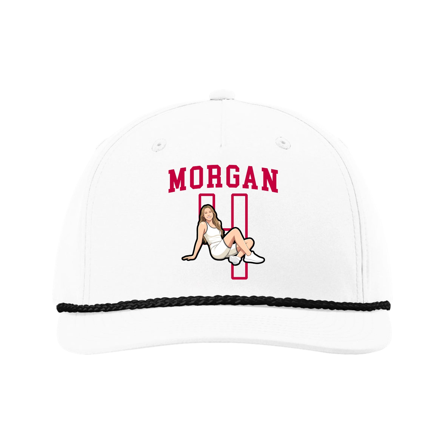 Five-Panel Classic Rope Cap