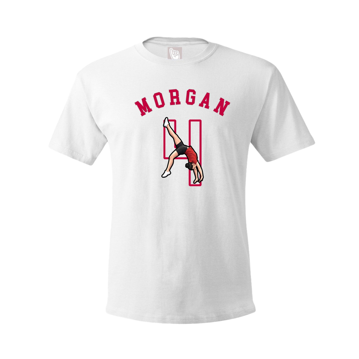 Tee — Shirsey Arch in White