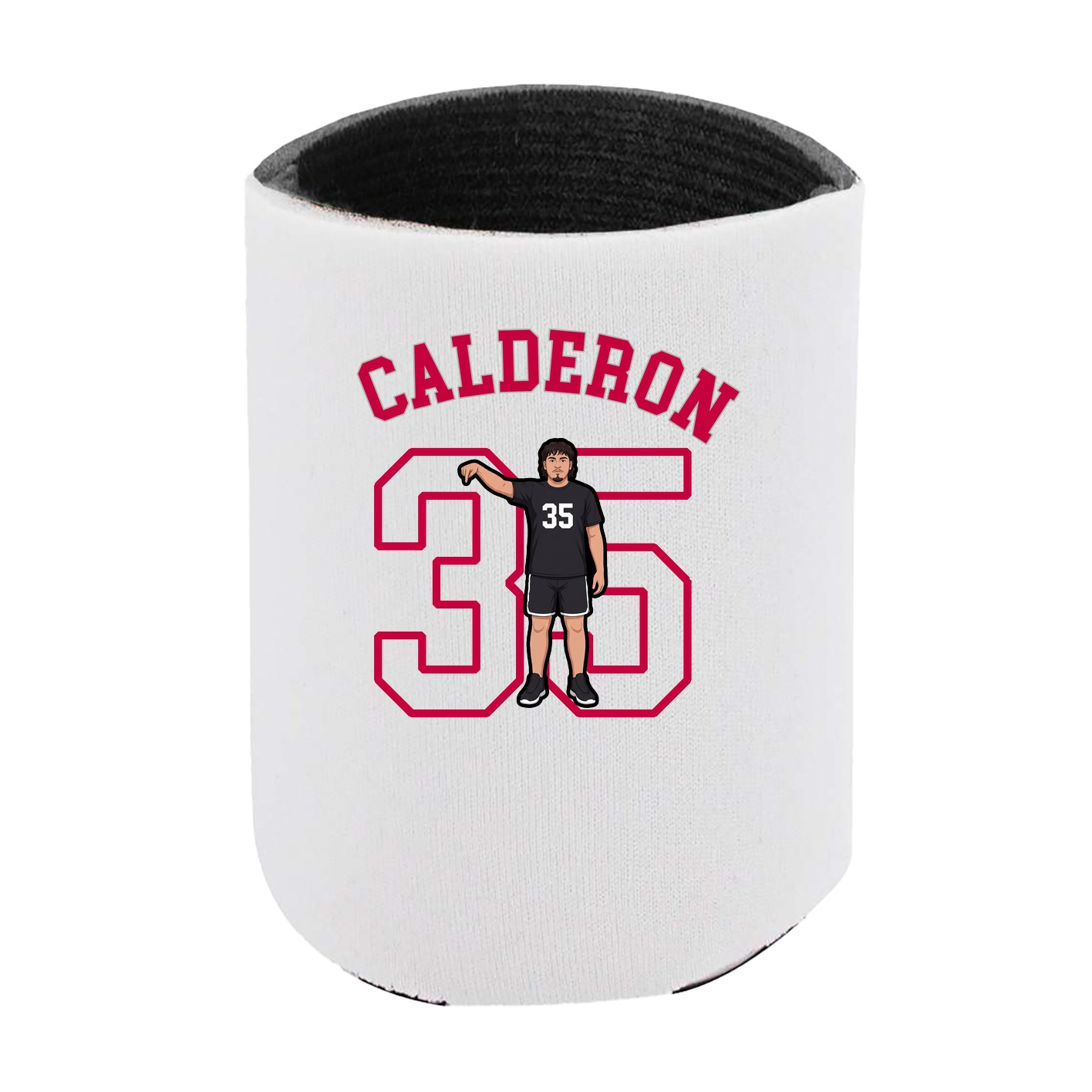 Can Holder — Shirsey Arch in White