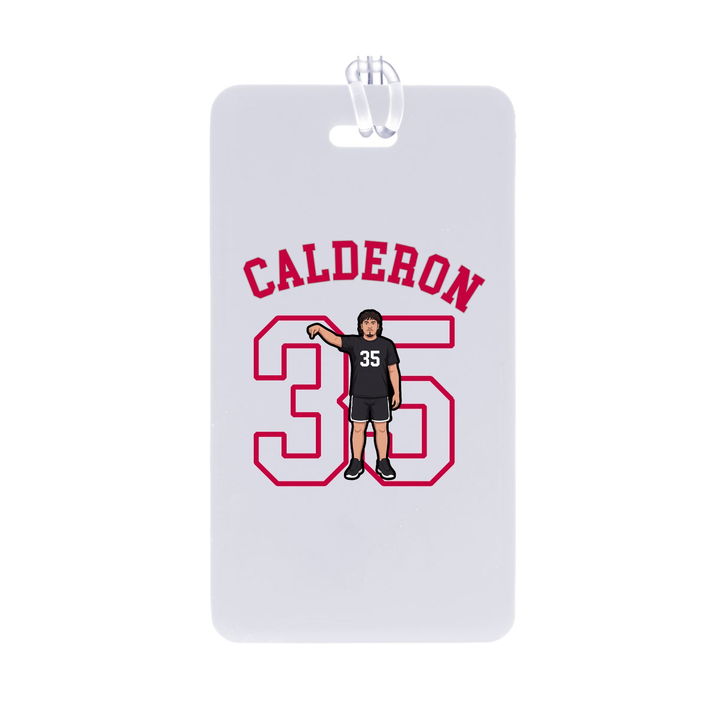 Bag Tag — Shirsey Arch in Classic