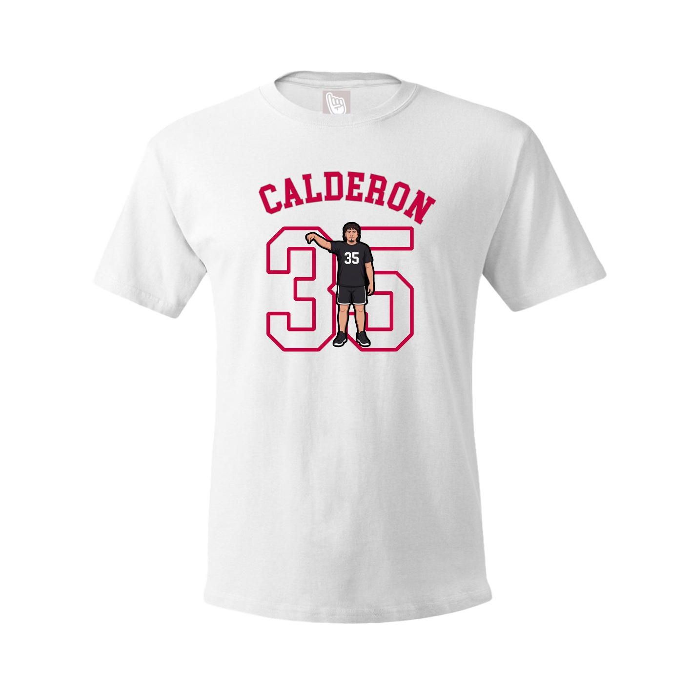 Youth Tee — Shirsey Arch in White