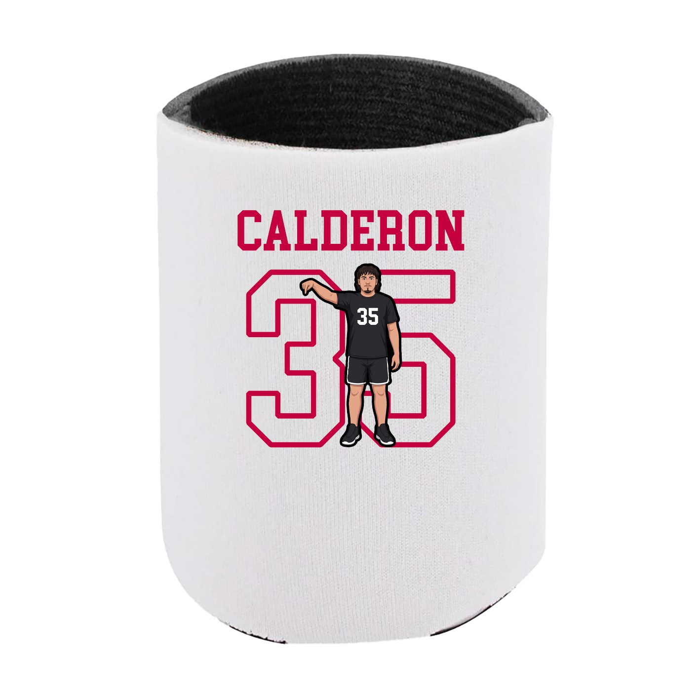 Can Holder — Shirsey in White