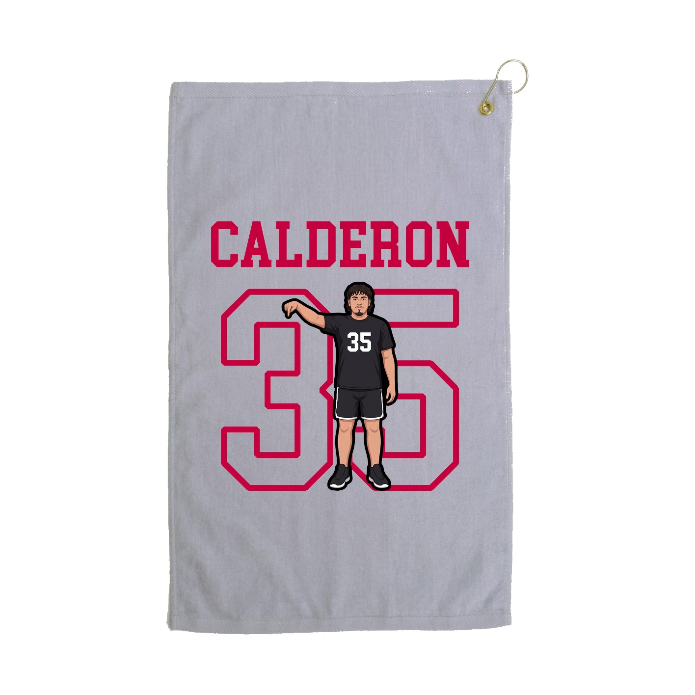 Golf Towel — Shirsey in Grey