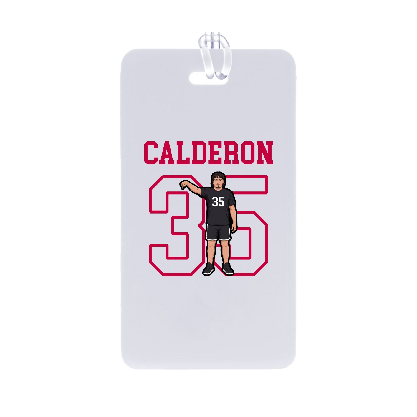 Bag Tag — Shirsey in Classic