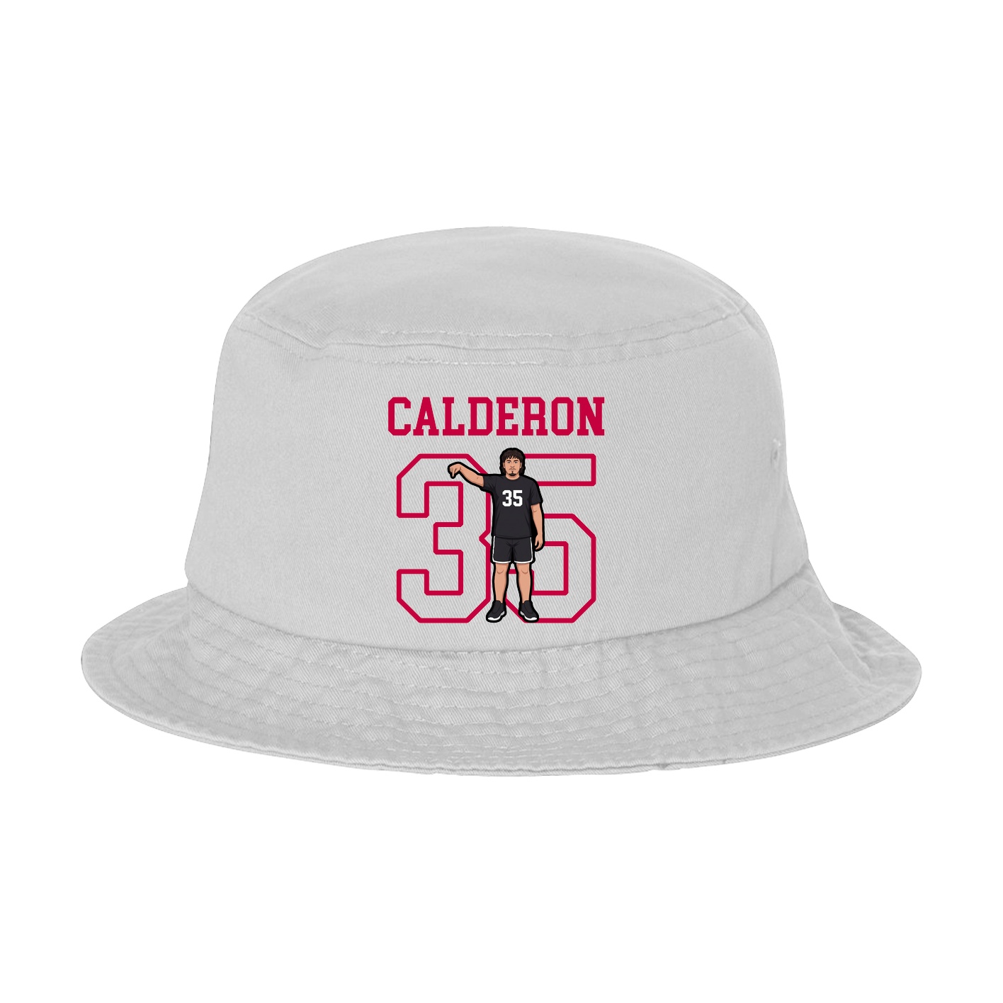 Bucket Cap — Shirsey in White