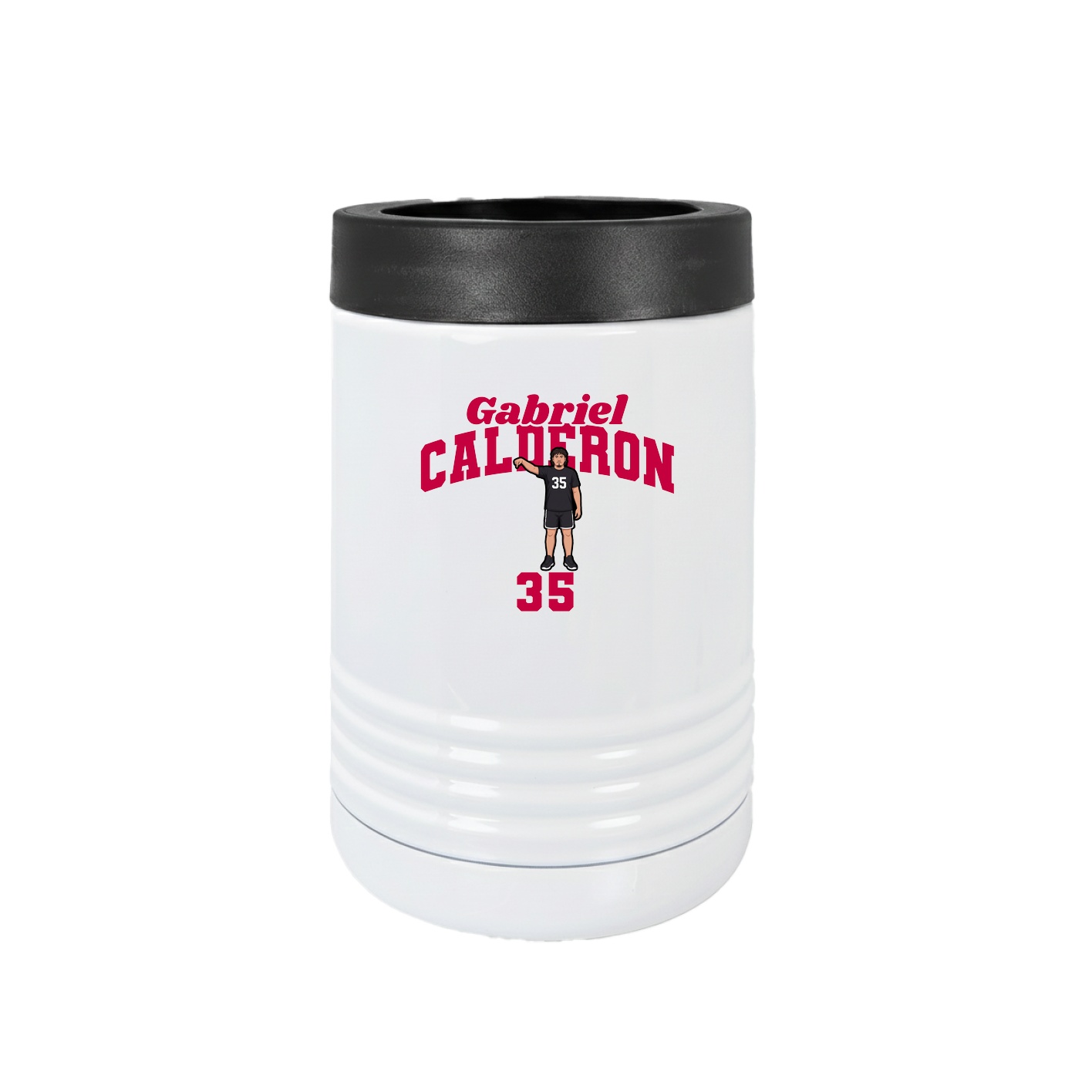 Beverage Holder — Signature Arch in White