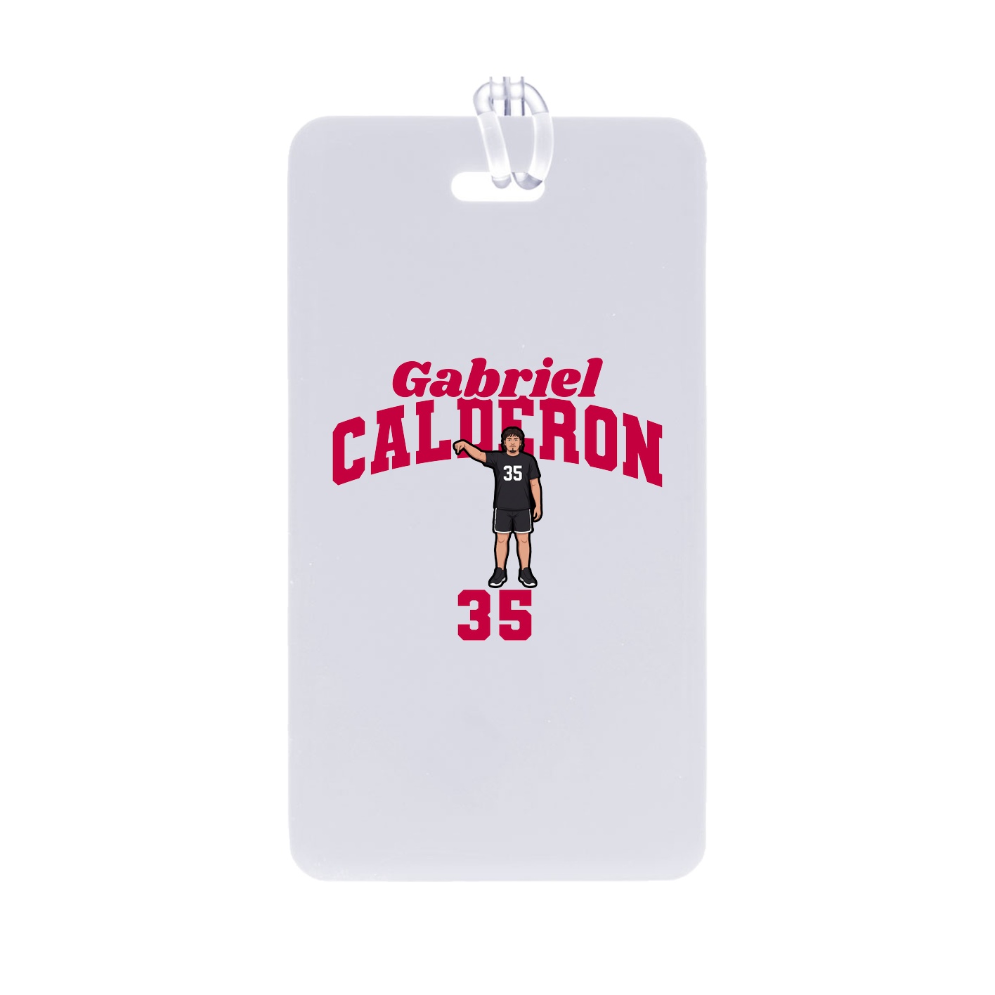 Bag Tag — Signature Arch in Classic