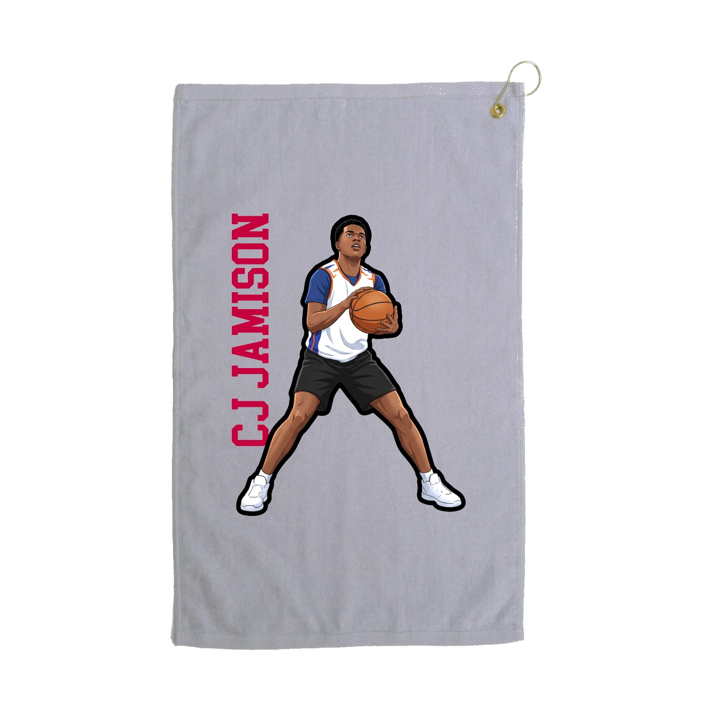 Terry Velour Golf Towel