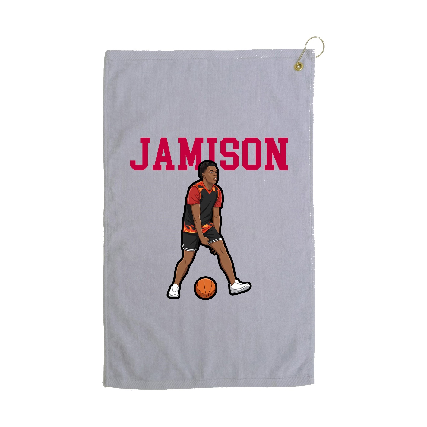 Terry Velour Golf Towel