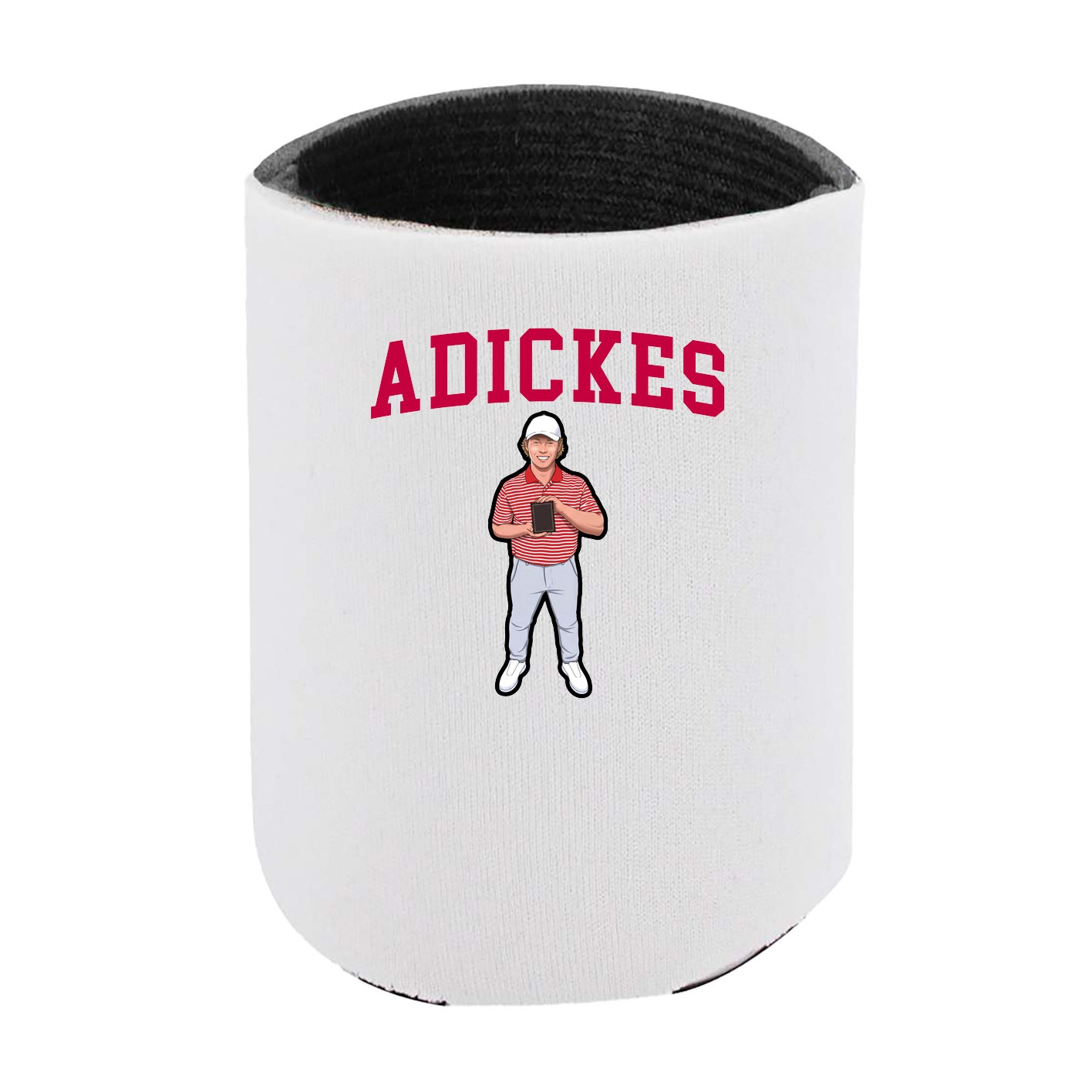 Can Holder — Shirsey in White