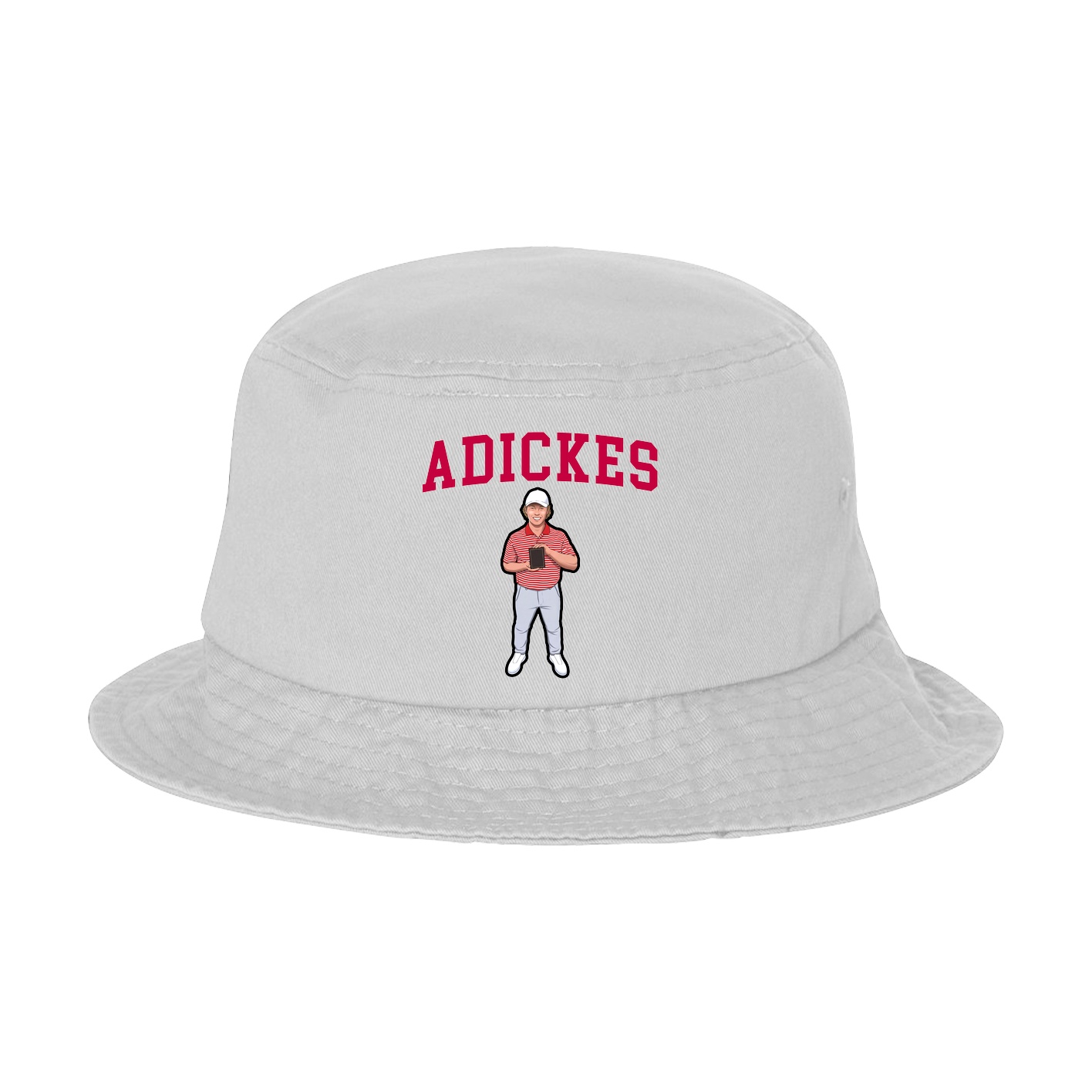 Bucket Cap — Shirsey in White