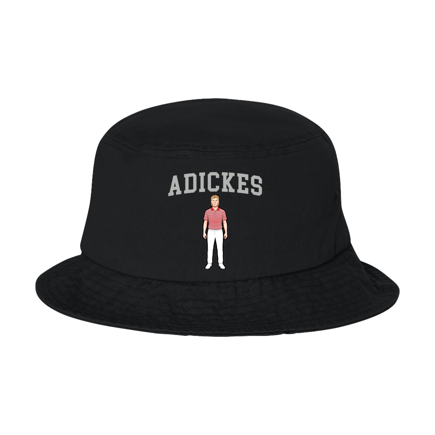 Bucket Cap — Shirsey in Black