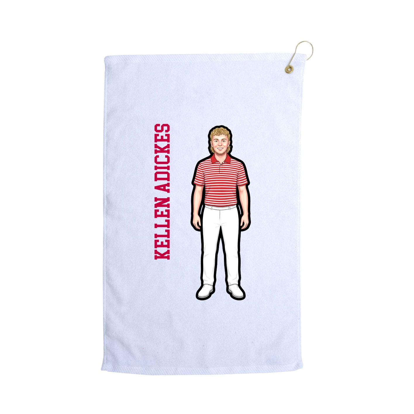 Terry Velour Golf Towel