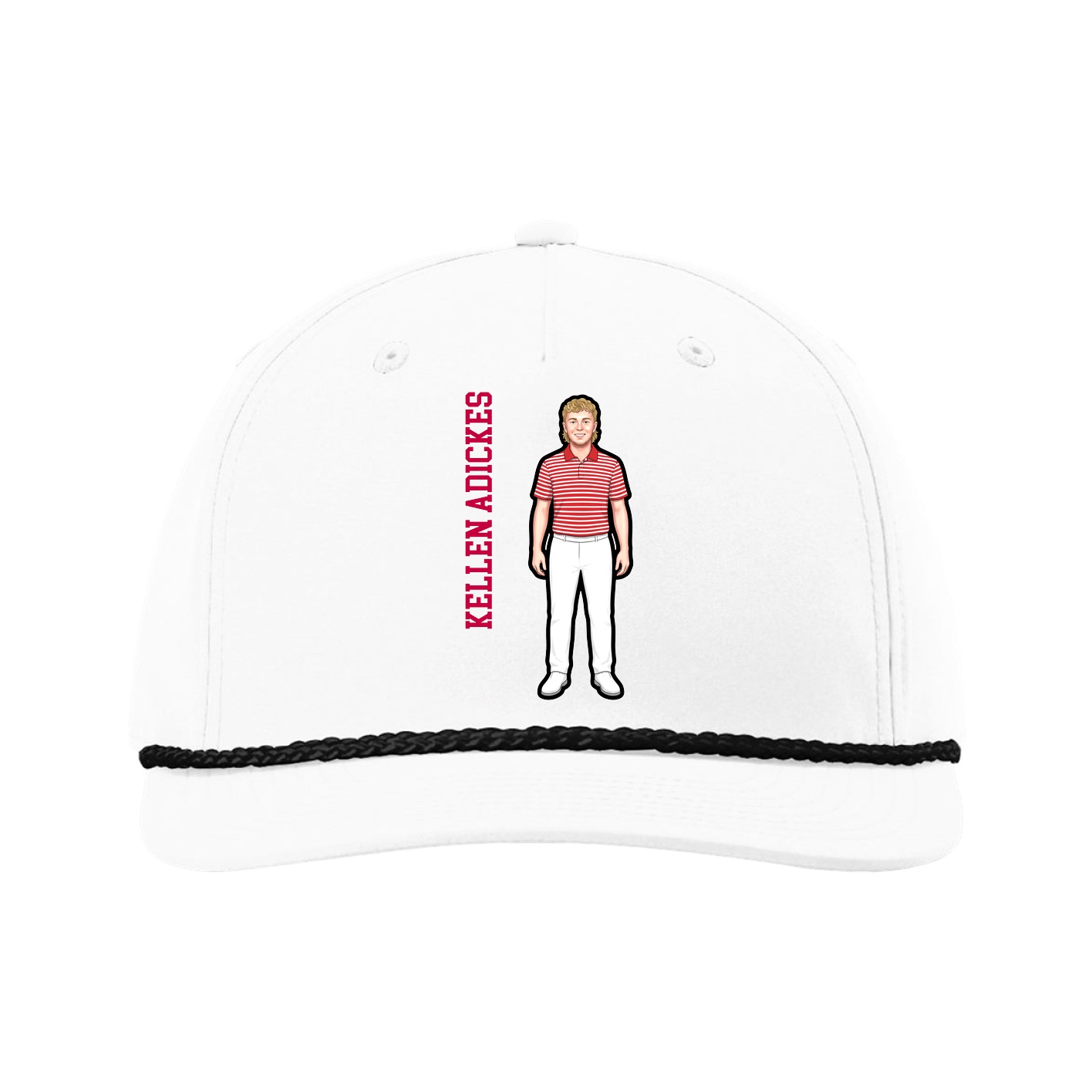 Five-Panel Classic Rope Cap