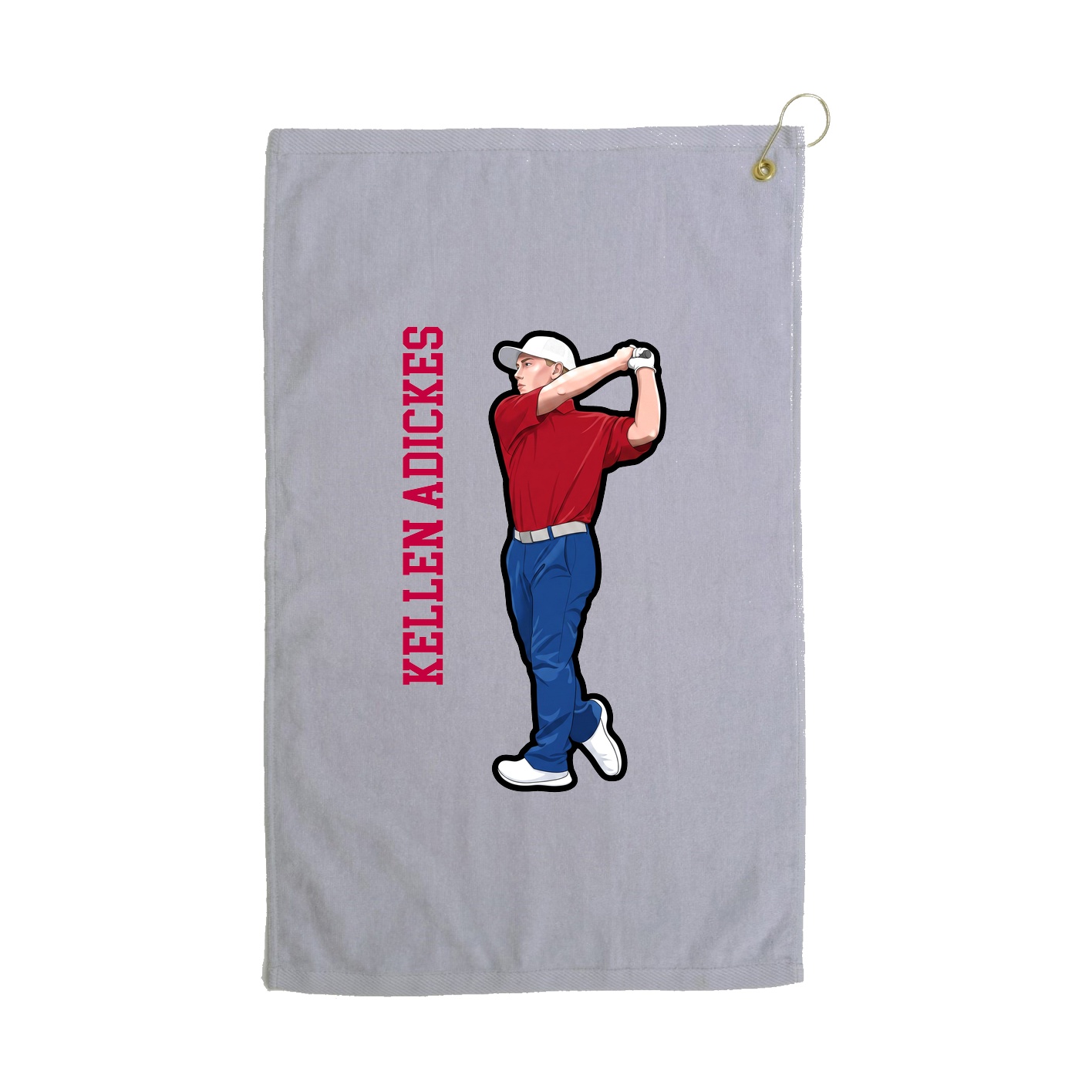 Terry Velour Golf Towel