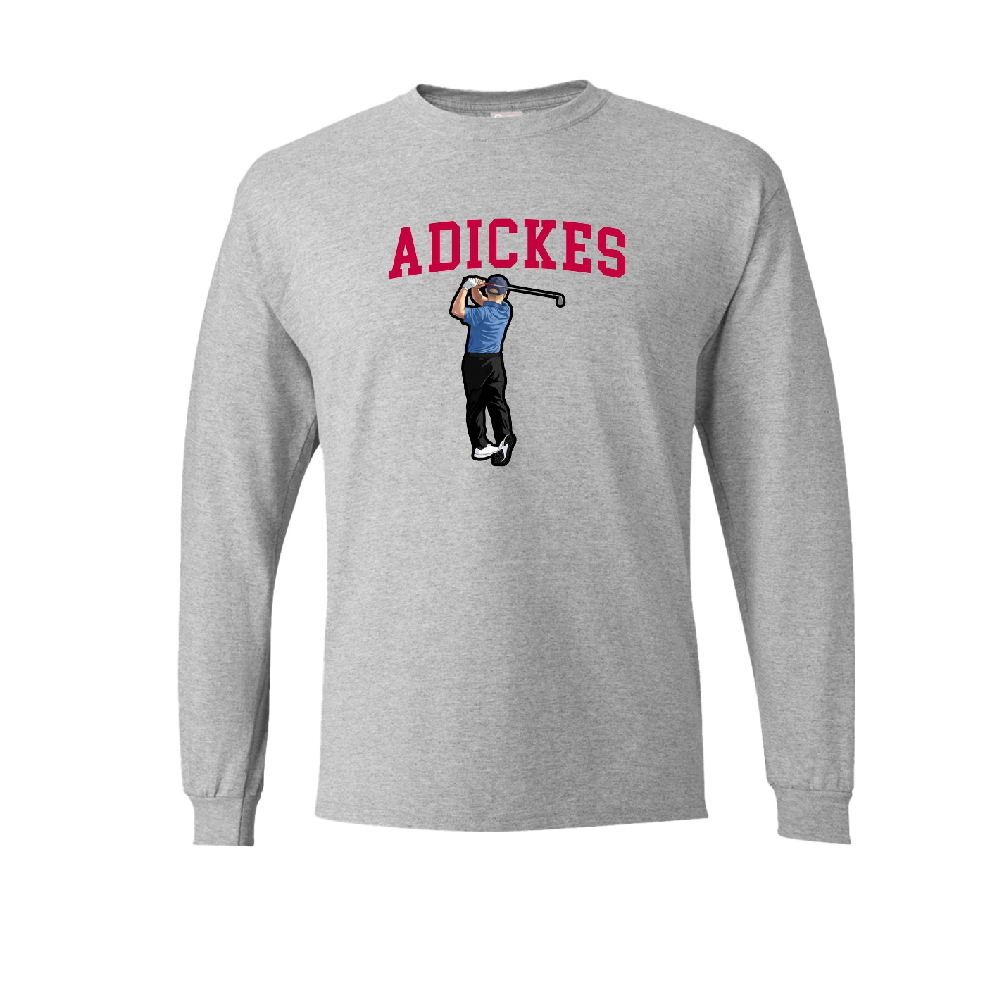 Long Sleeve Tee — Shirsey in Grey