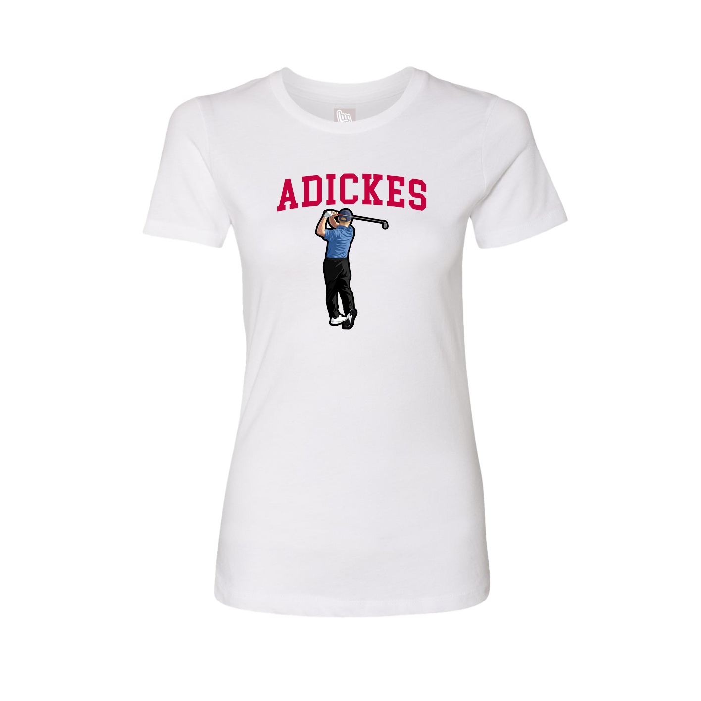 Fitted Women's Tee — Shirsey in White