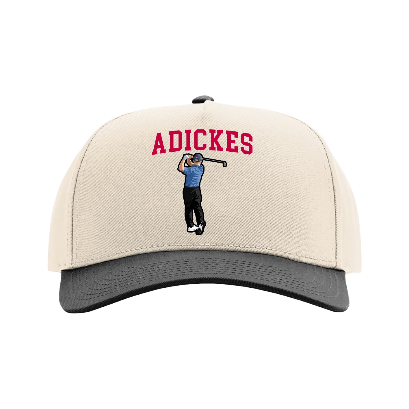 Full Fabric Five-Panel Champ Cap