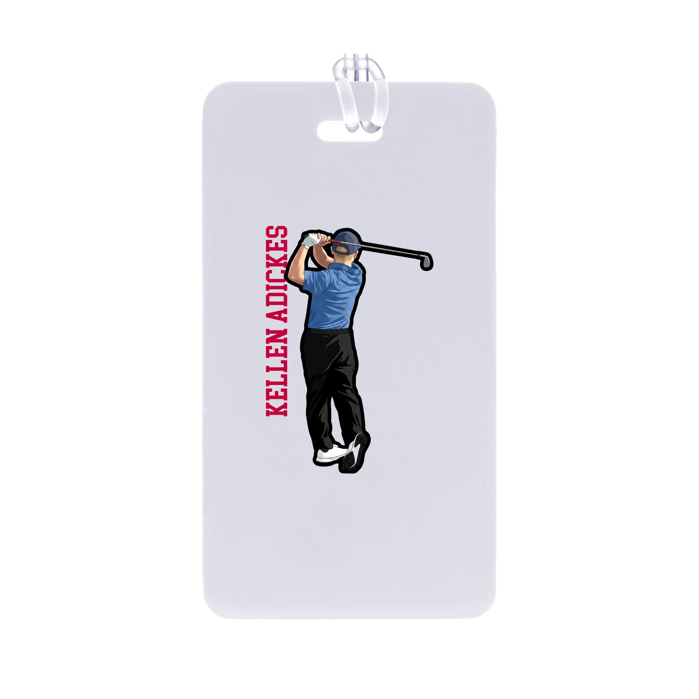 Identity Bag Tag
