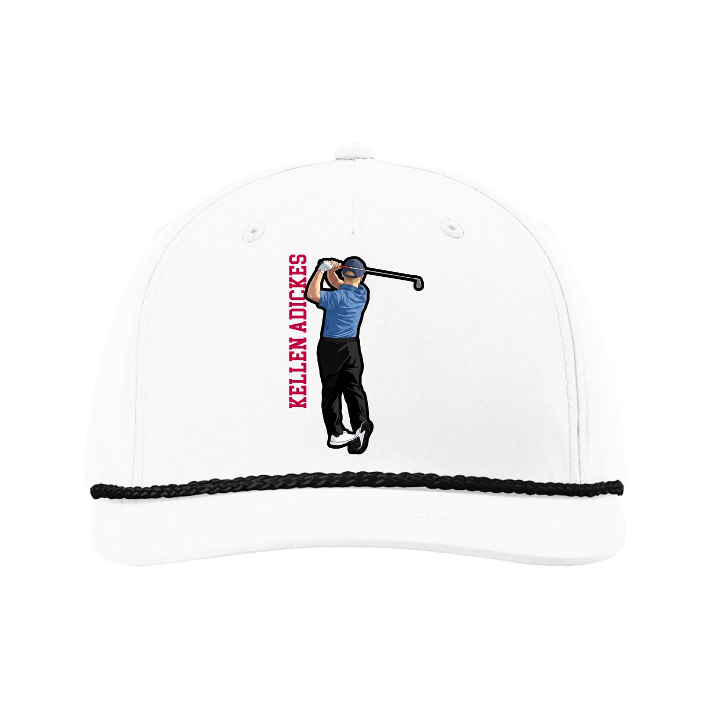 Five-Panel Classic Rope Cap