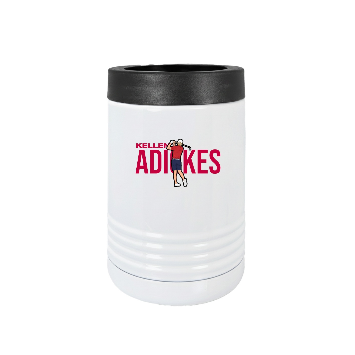 Beverage Holder — Player Name in White