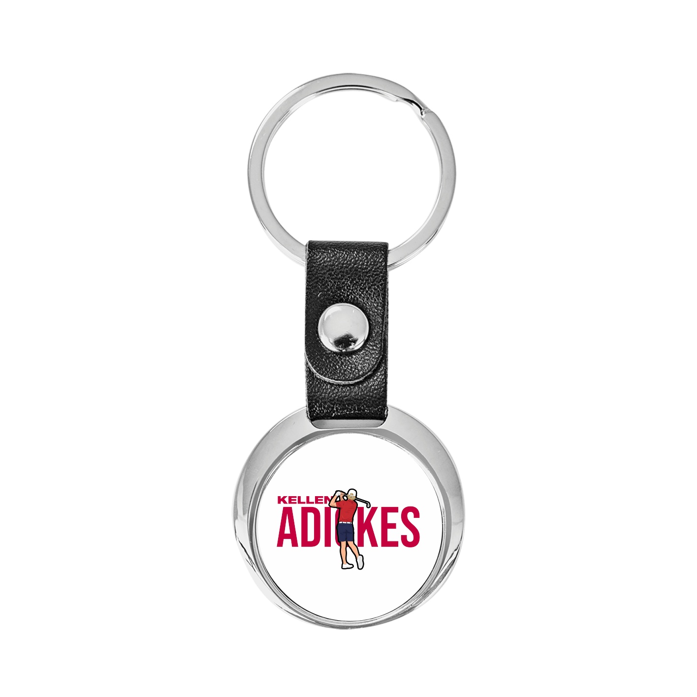 Key Chain — Player Name in Classic
