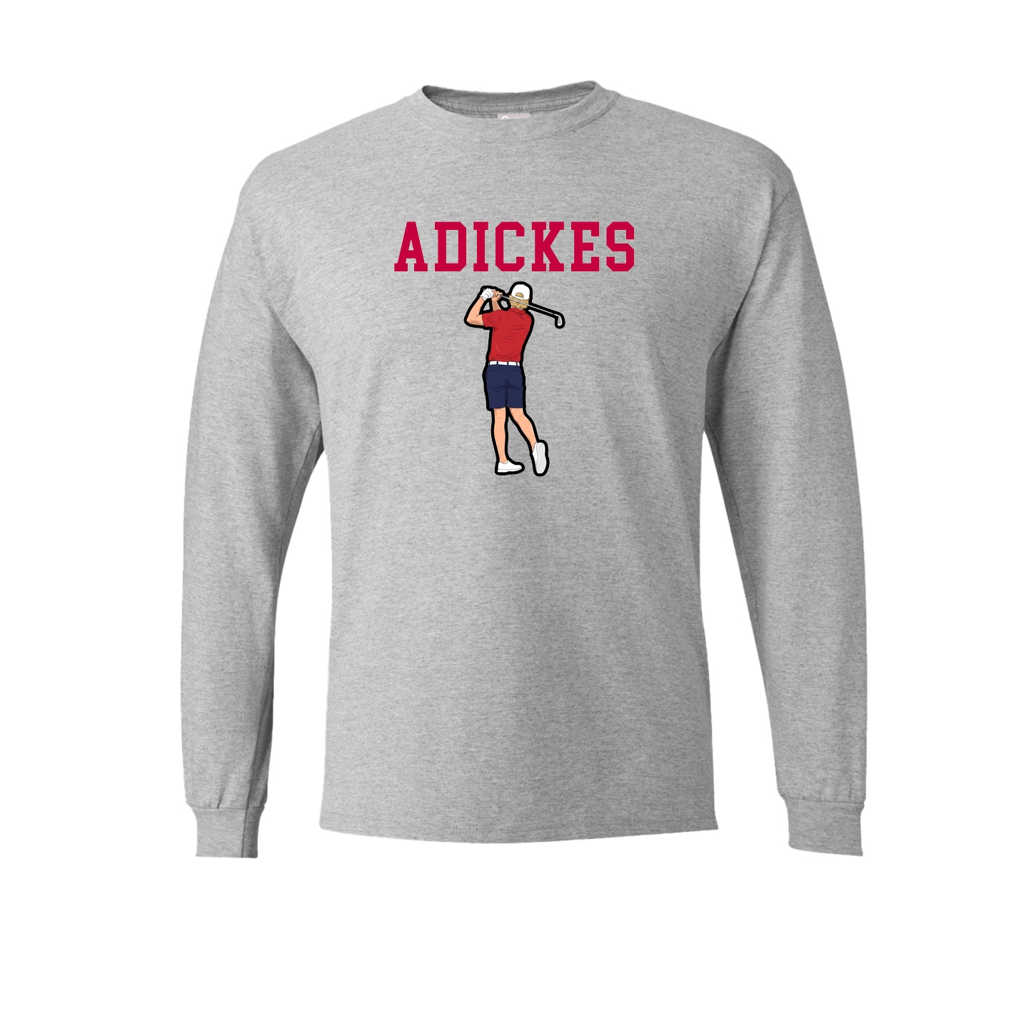 Long Sleeve Tee — Shirsey in Grey
