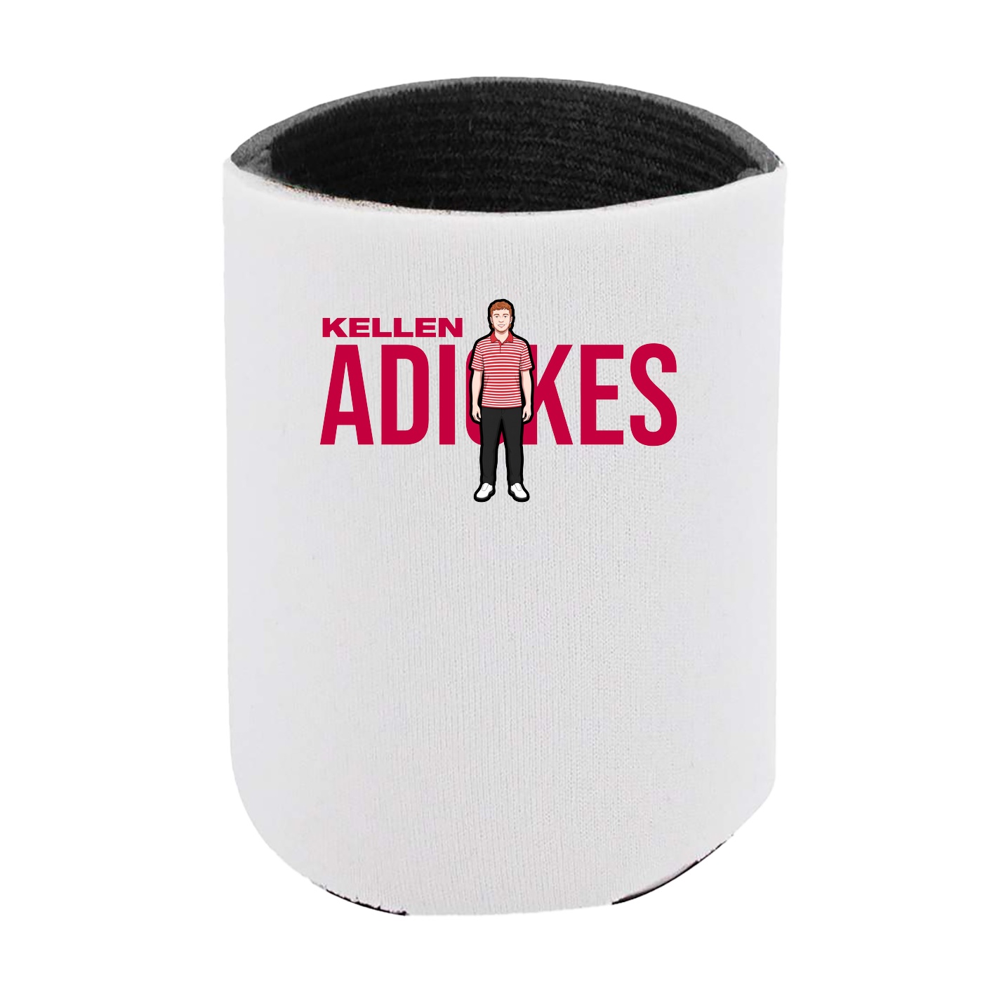 Can Holder — Player Name in White