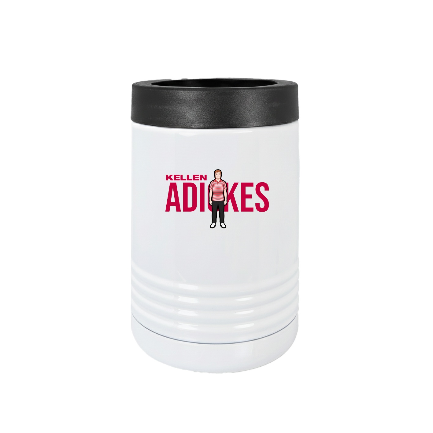 Beverage Holder — Player Name in White