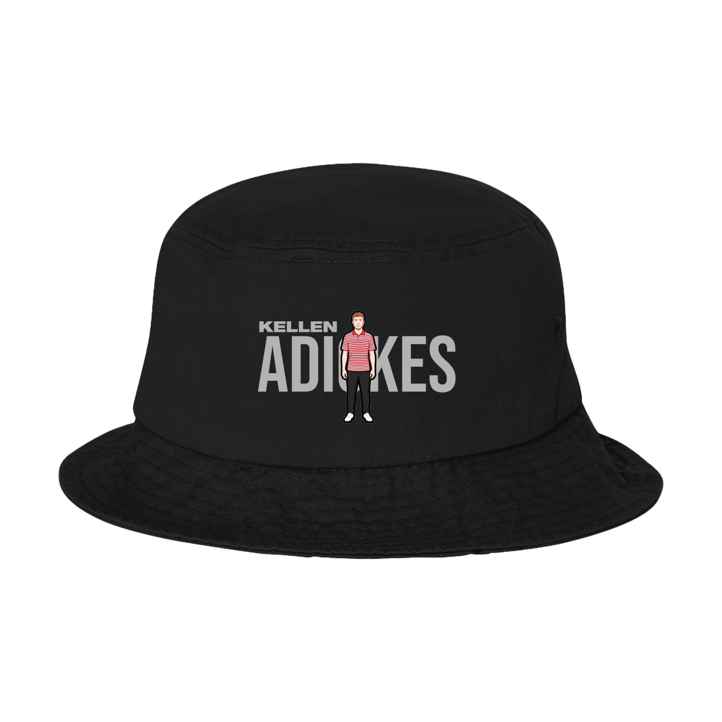 Bucket Cap — Player Name in Black