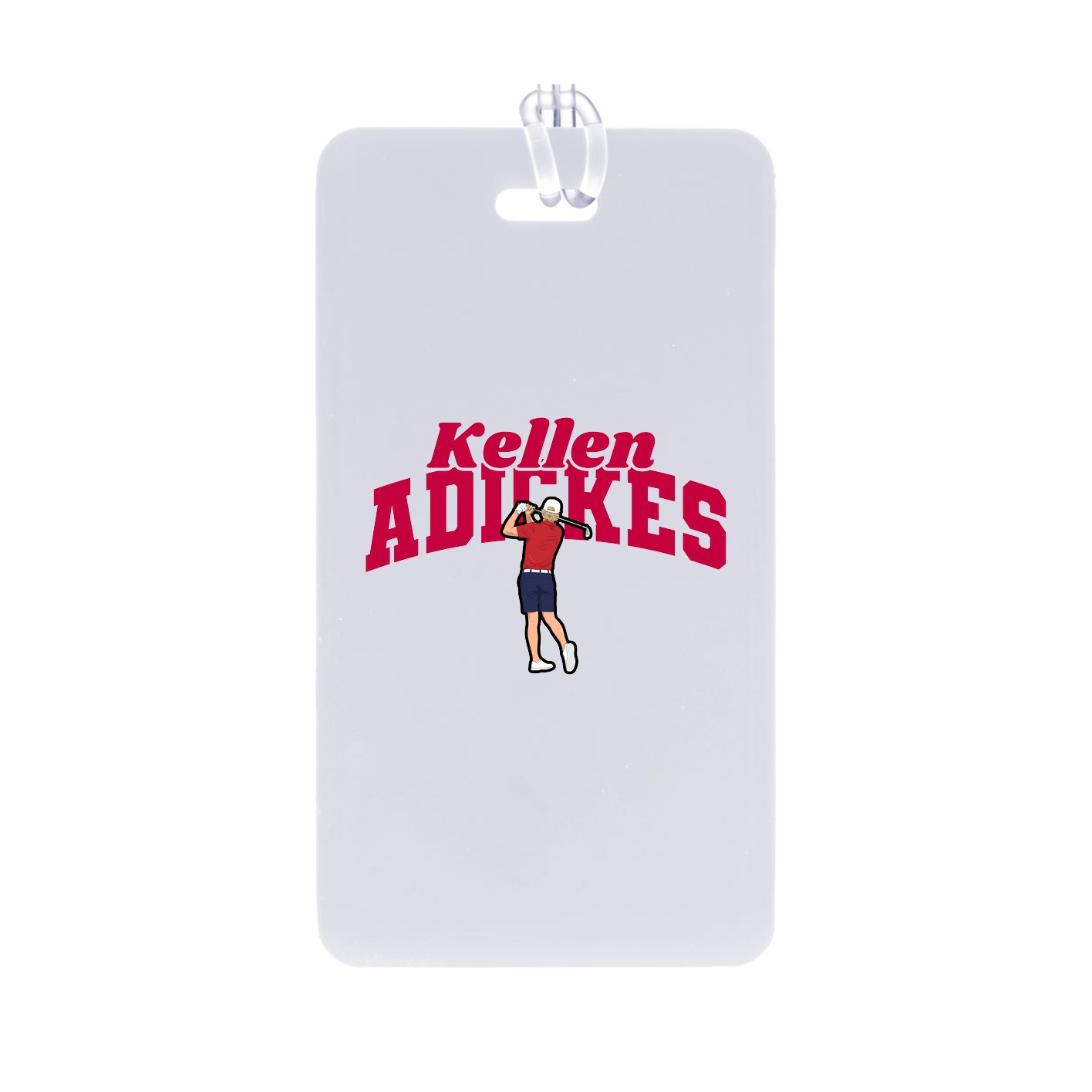 Bag Tag — Signature Arch in Classic