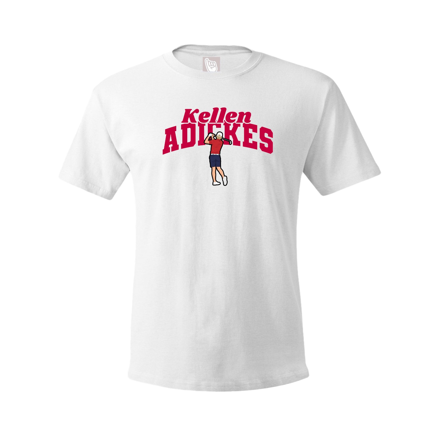 Tee — Signature Arch in White