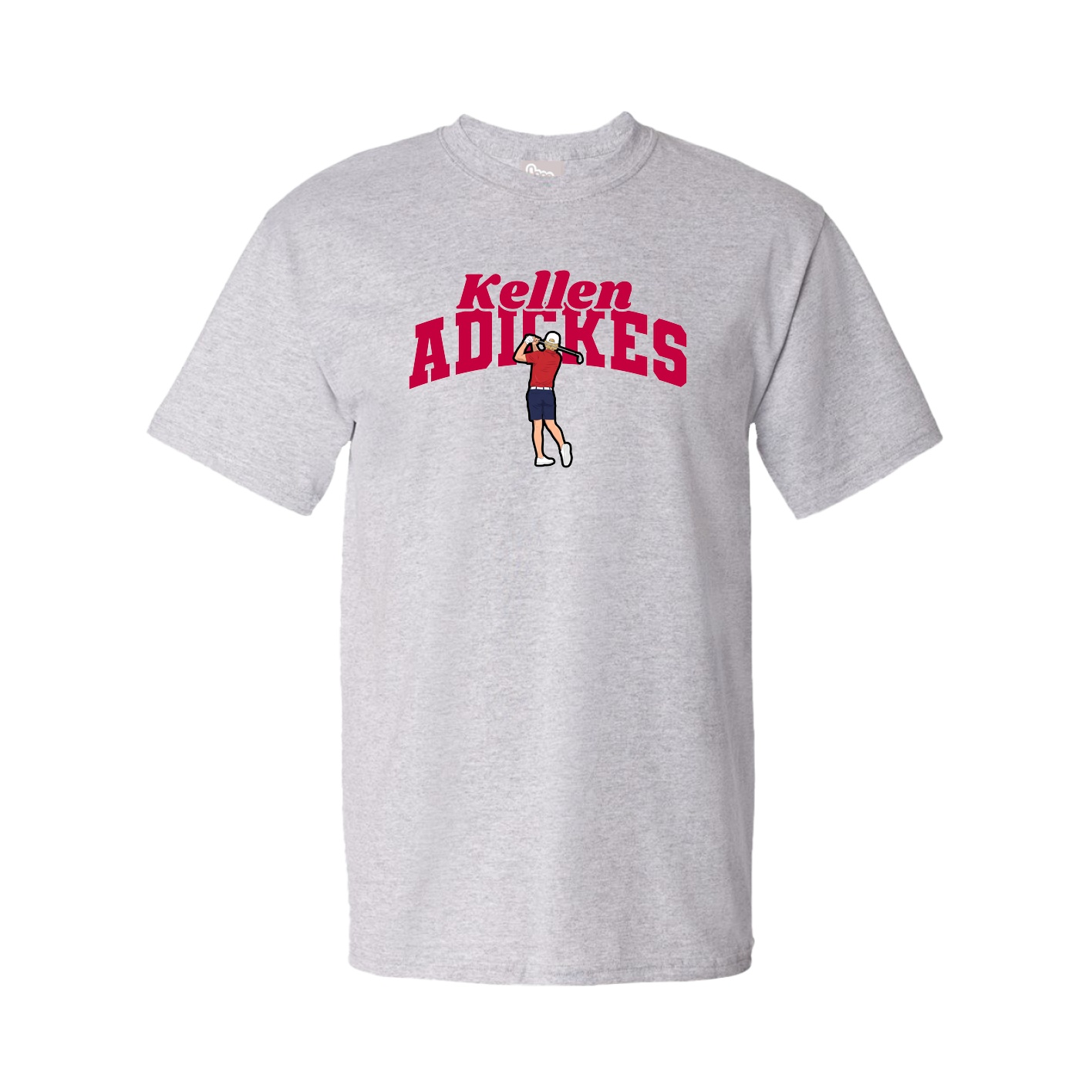 Youth Tee — Signature Arch in Grey