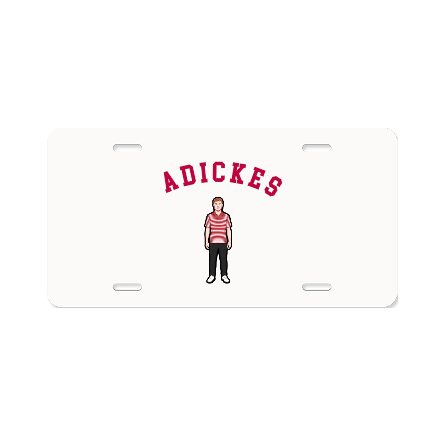 License Plate — Shirsey Arch in Classic
