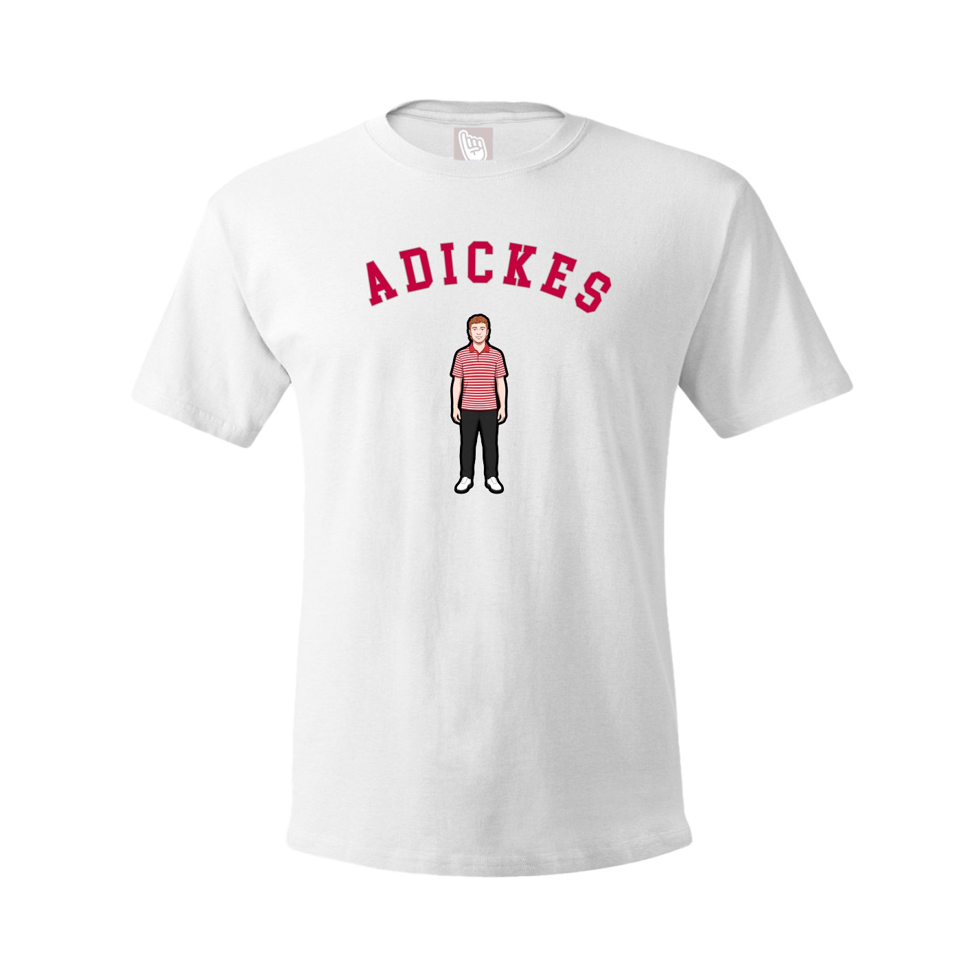 Youth Tee — Shirsey Arch in White