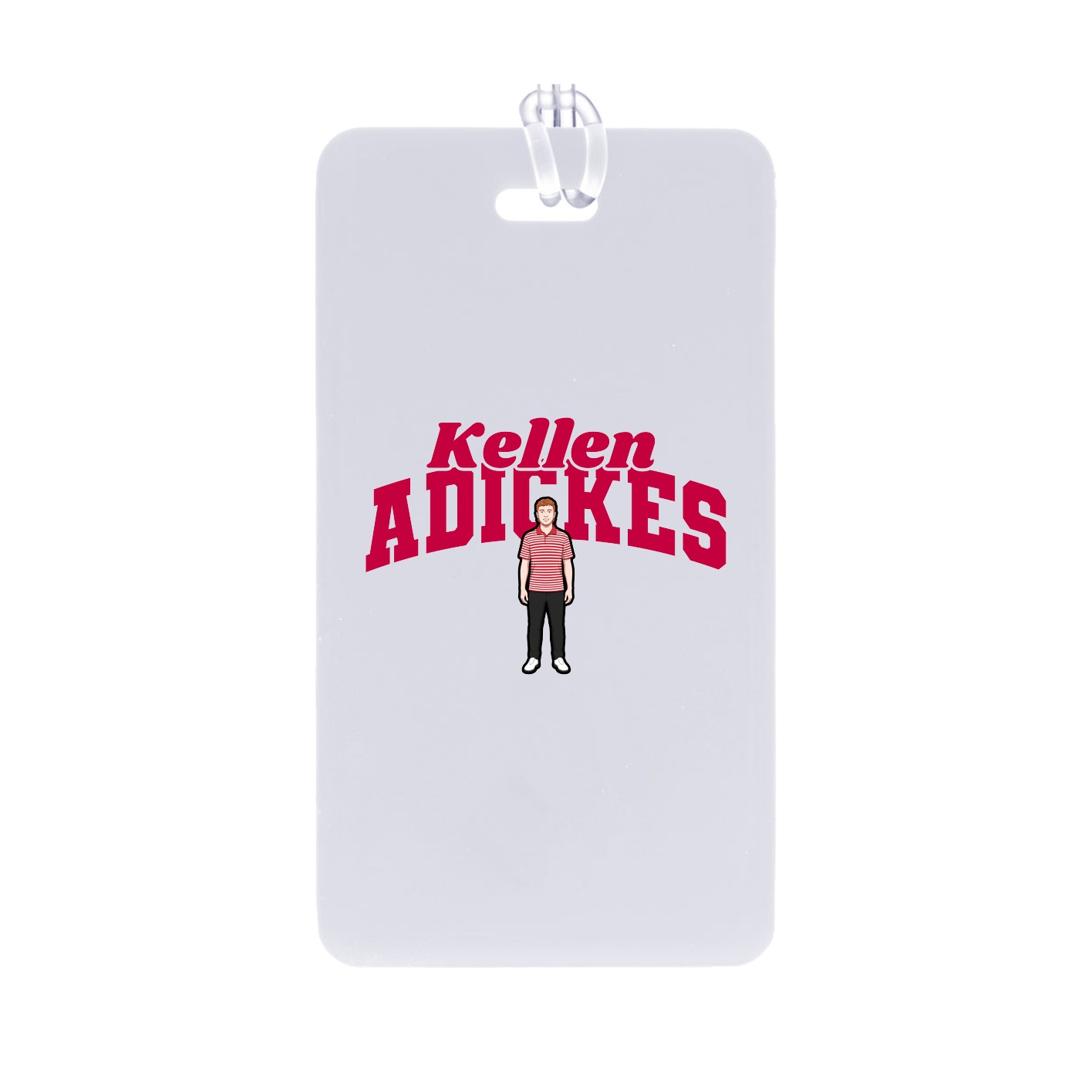 Bag Tag — Signature Arch in Classic