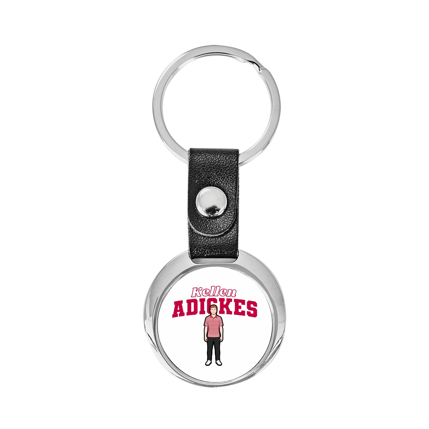 Key Chain — Name Arch in Classic