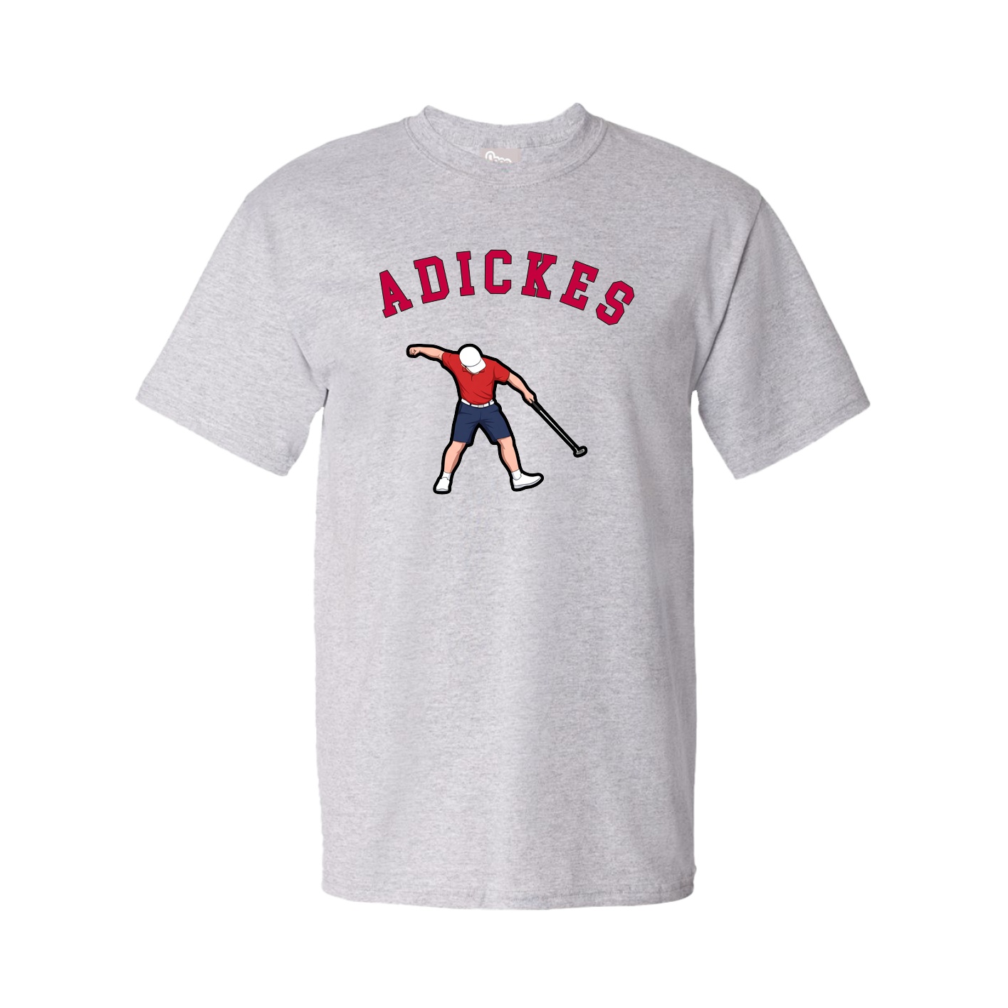 Tee — Shirsey Arch in Grey