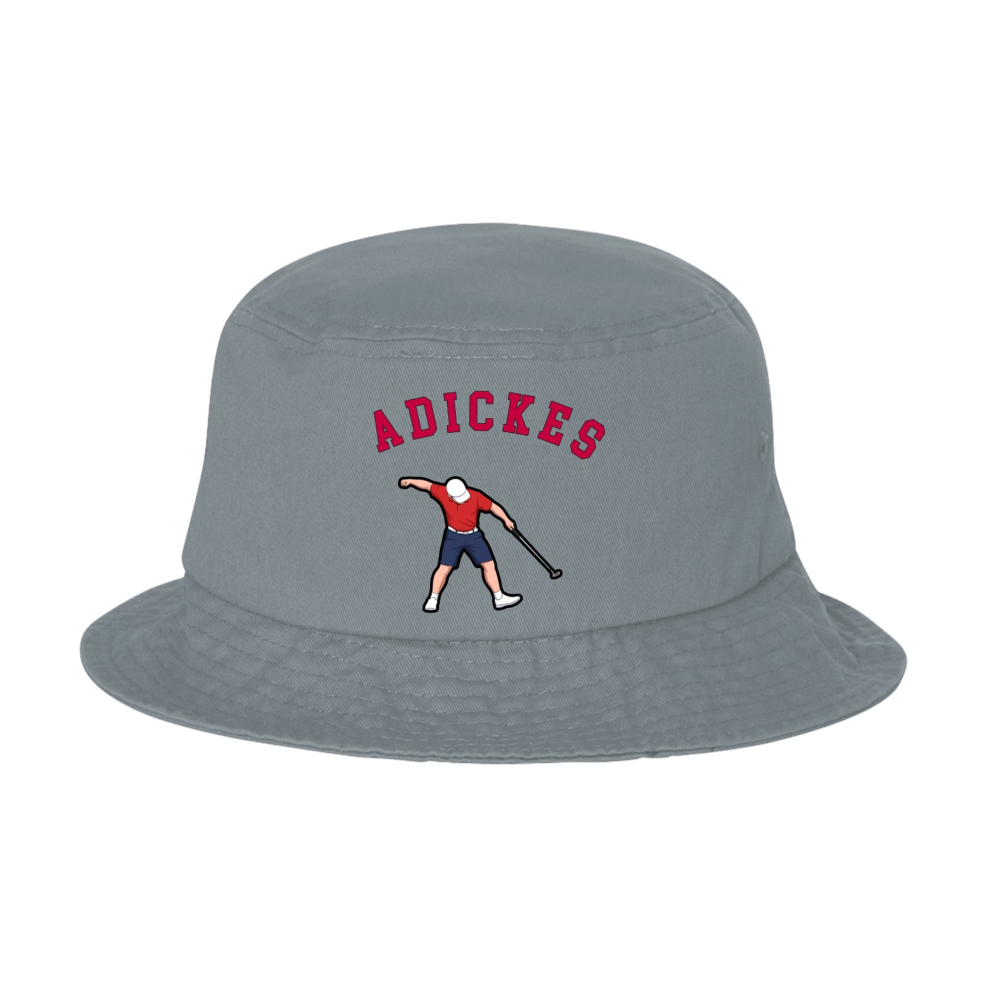 Bucket Cap — Shirsey Arch in Grey