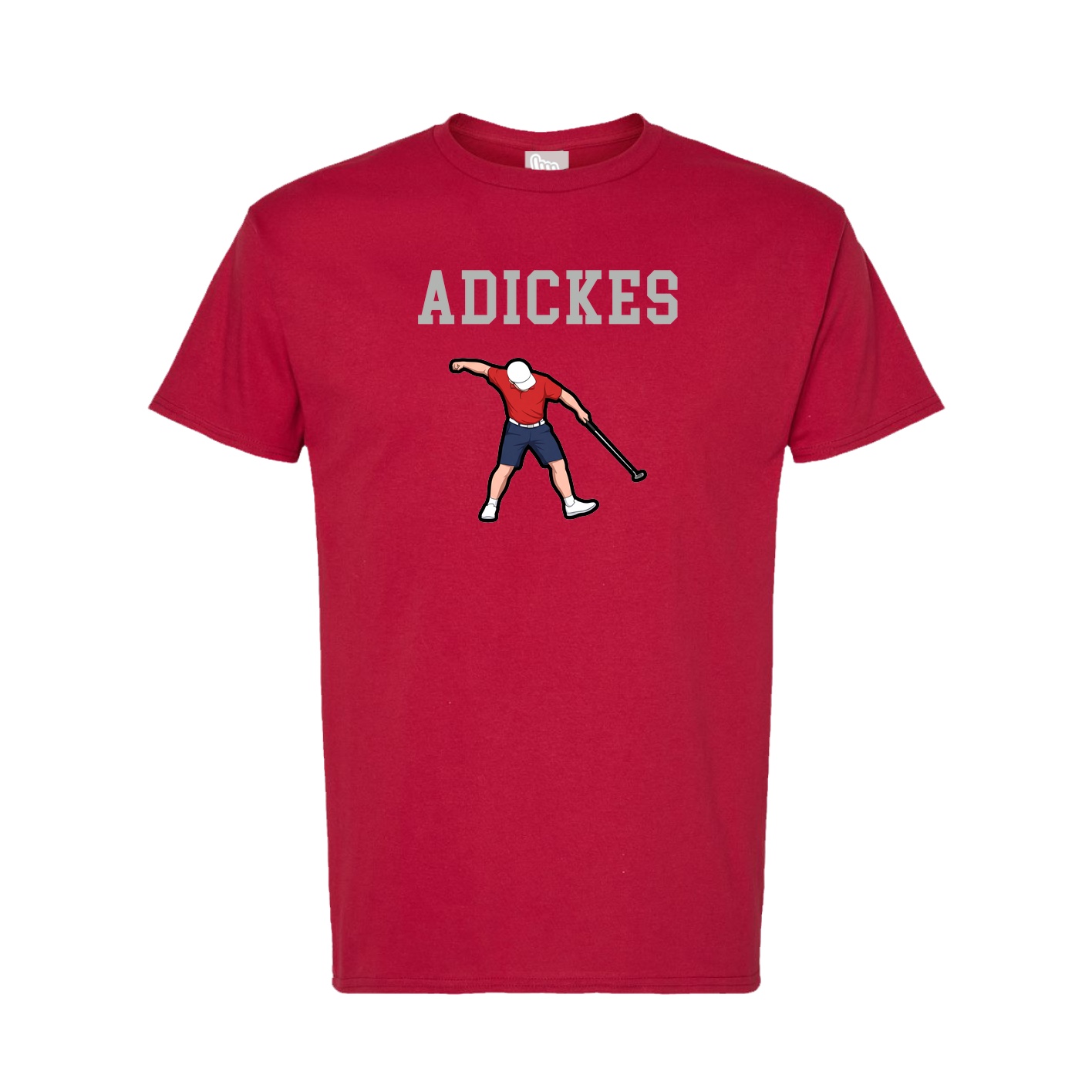 Tee — Shirsey in Crimson