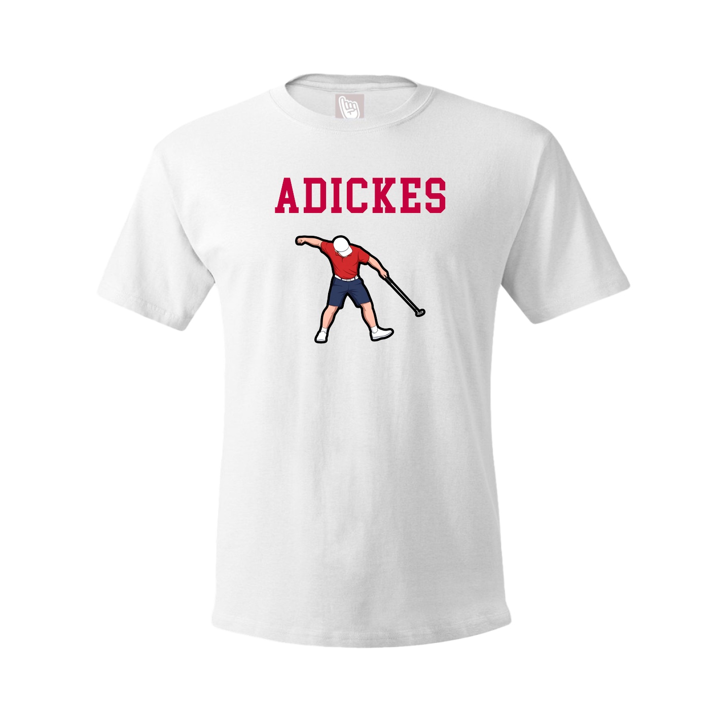 Tee — Shirsey in White